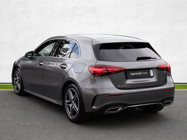 Mercedes-Benz A-Class A 200 D AMG LINE PREMIUM in Armagh