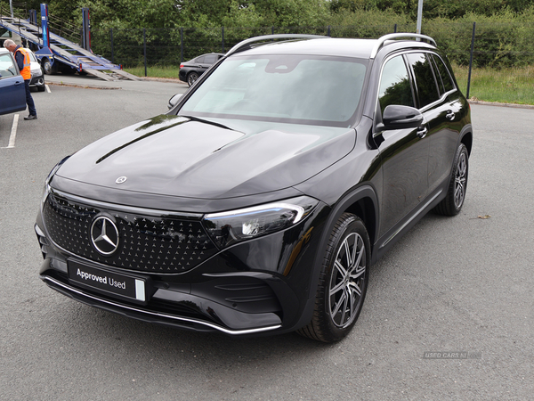 Mercedes-Benz EQB 350 4MATIC AMG LINE EXECUTIVE in Armagh