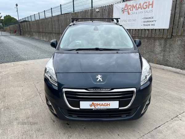 Peugeot 5008 DIESEL ESTATE in Armagh