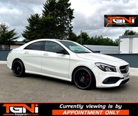 Mercedes CLA-Class DIESEL COUPE in Derry / Londonderry