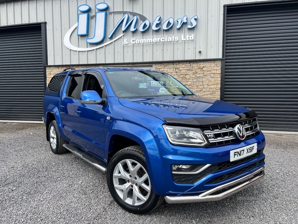 Volkswagen Amarok A33 SPECIAL EDITIONS in Tyrone