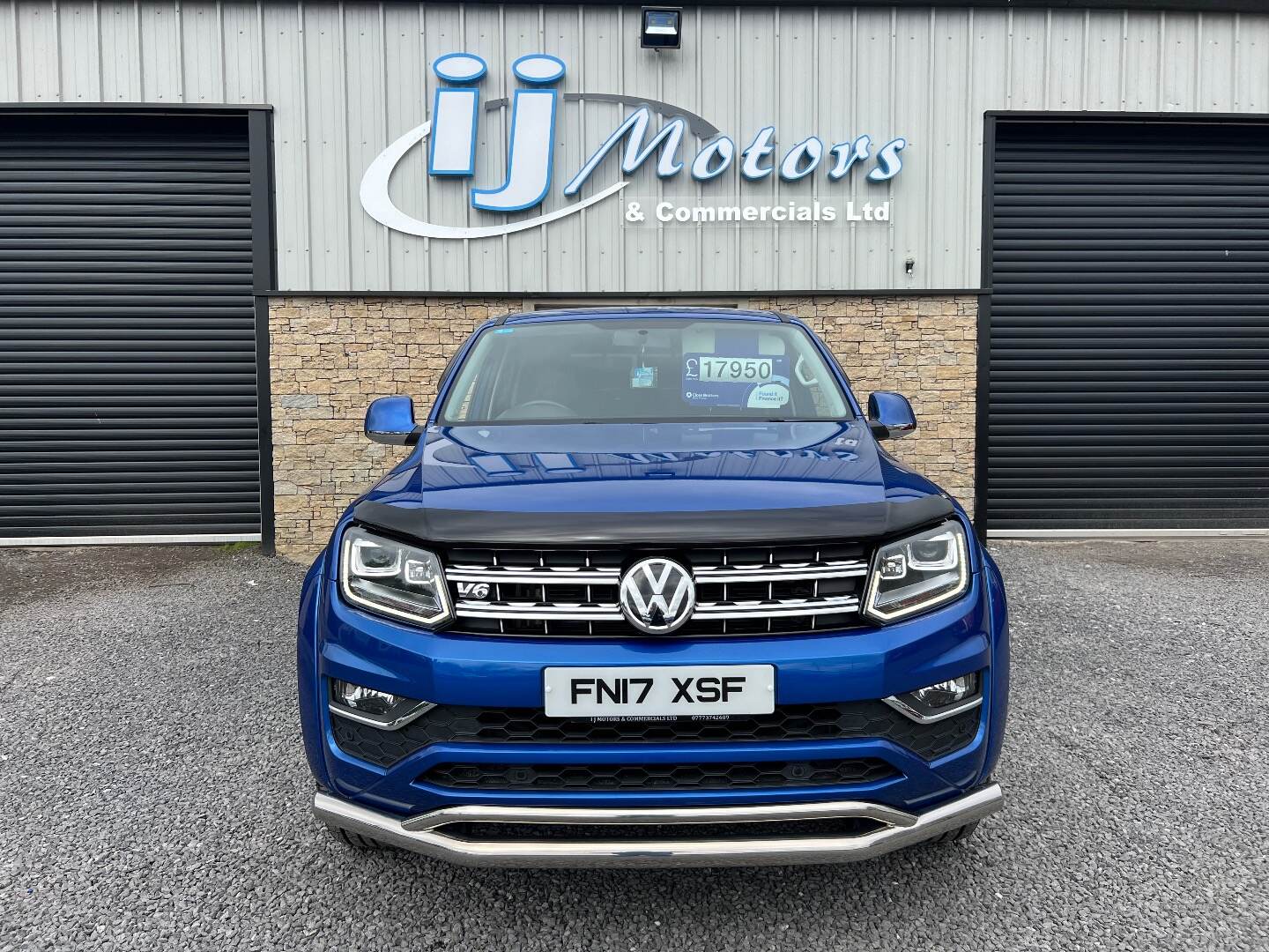 Volkswagen Amarok A33 SPECIAL EDITIONS in Tyrone