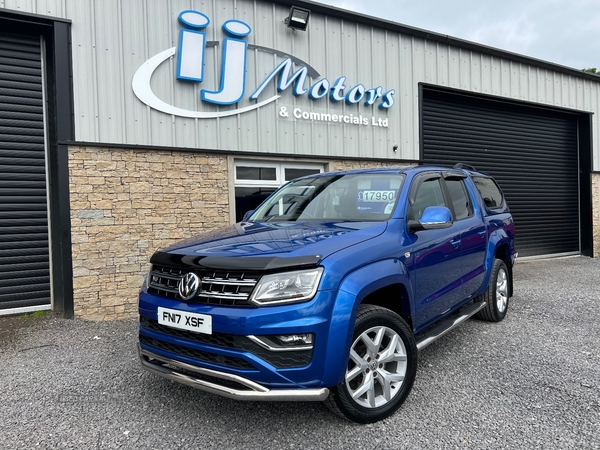 Volkswagen Amarok A33 SPECIAL EDITIONS in Tyrone