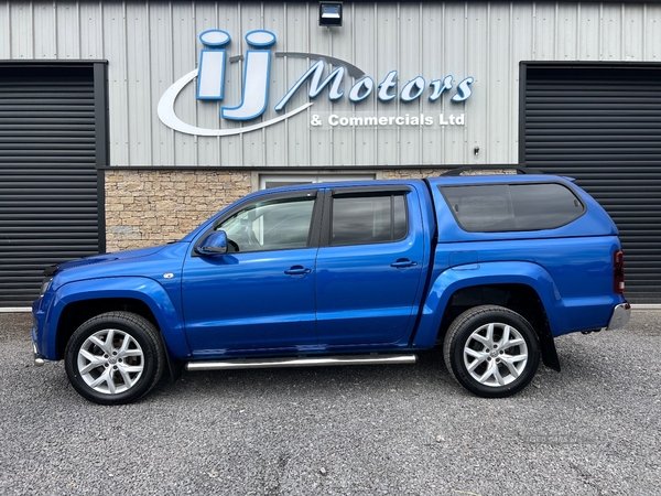 Volkswagen Amarok A33 SPECIAL EDITIONS in Tyrone