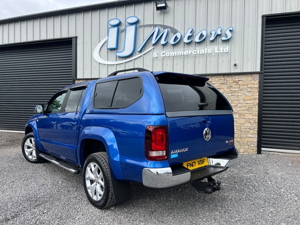 Volkswagen Amarok A33 SPECIAL EDITIONS in Tyrone