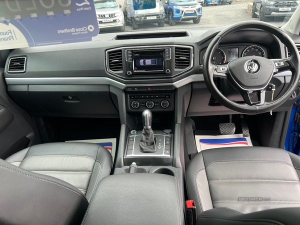 Volkswagen Amarok A33 SPECIAL EDITIONS in Tyrone