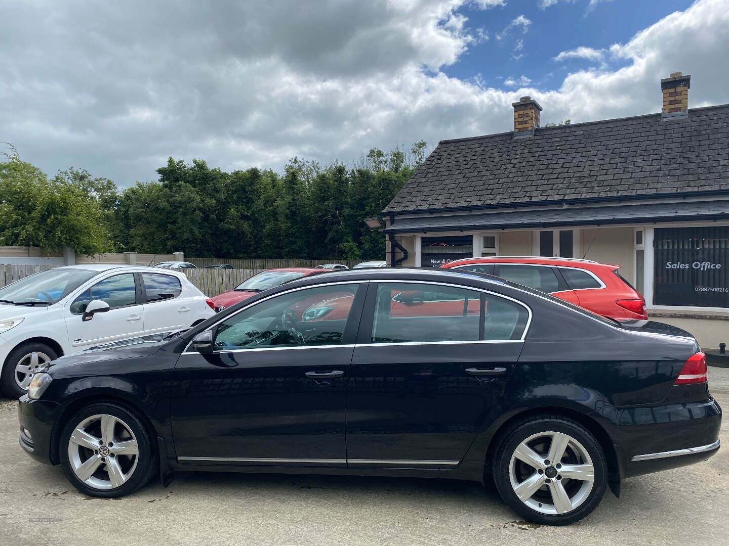 Volkswagen Passat DIESEL SALOON in Tyrone