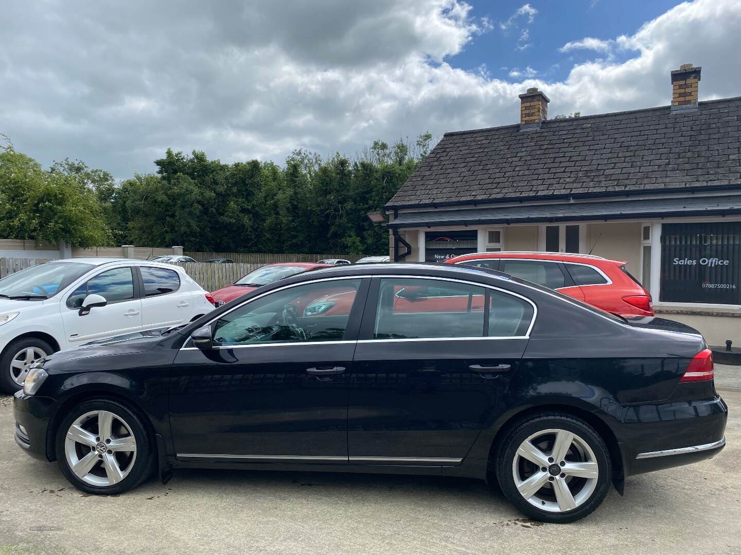 Volkswagen Passat DIESEL SALOON in Tyrone