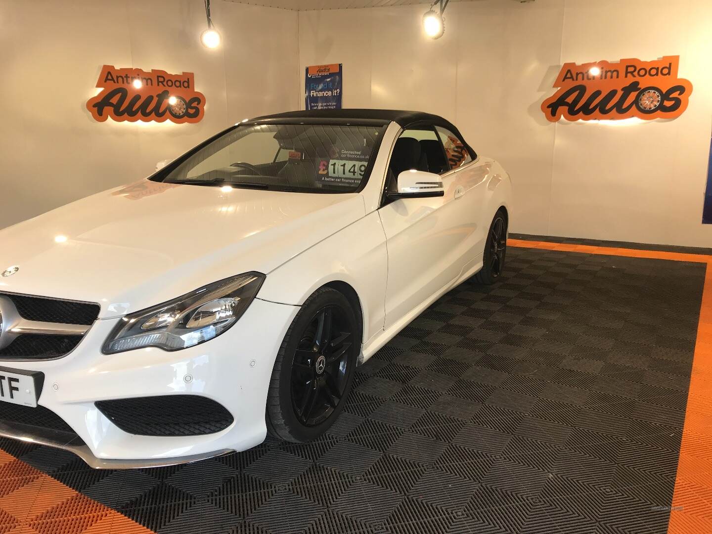 Mercedes E-Class DIESEL CABRIOLET in Antrim