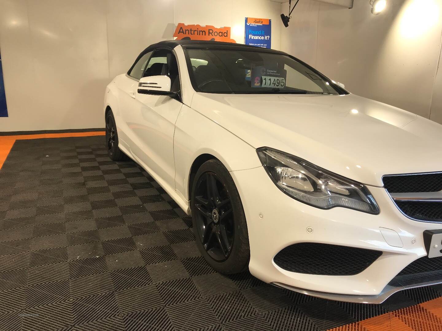 Mercedes E-Class DIESEL CABRIOLET in Antrim