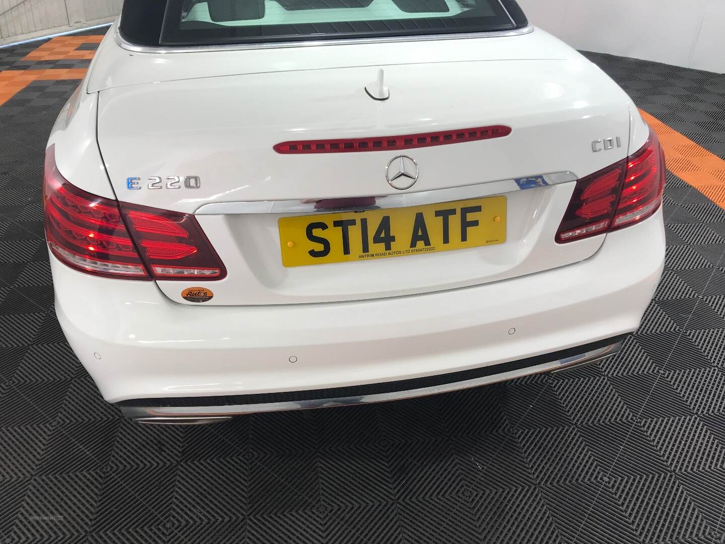 Mercedes E-Class DIESEL CABRIOLET in Antrim