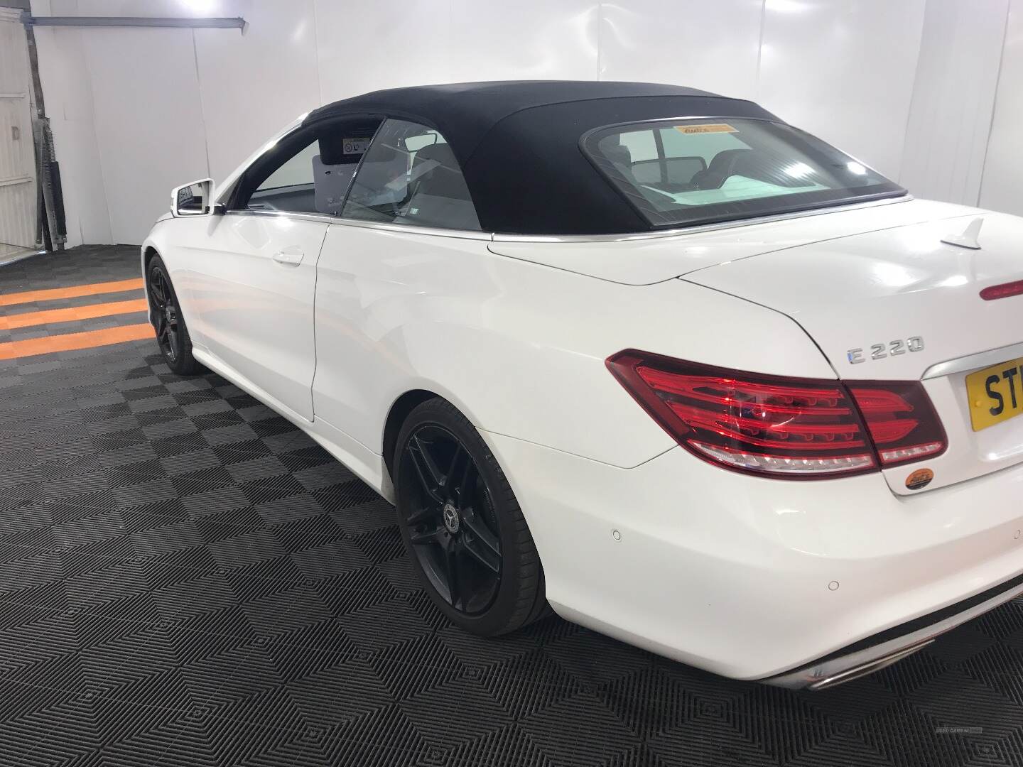 Mercedes E-Class DIESEL CABRIOLET in Antrim