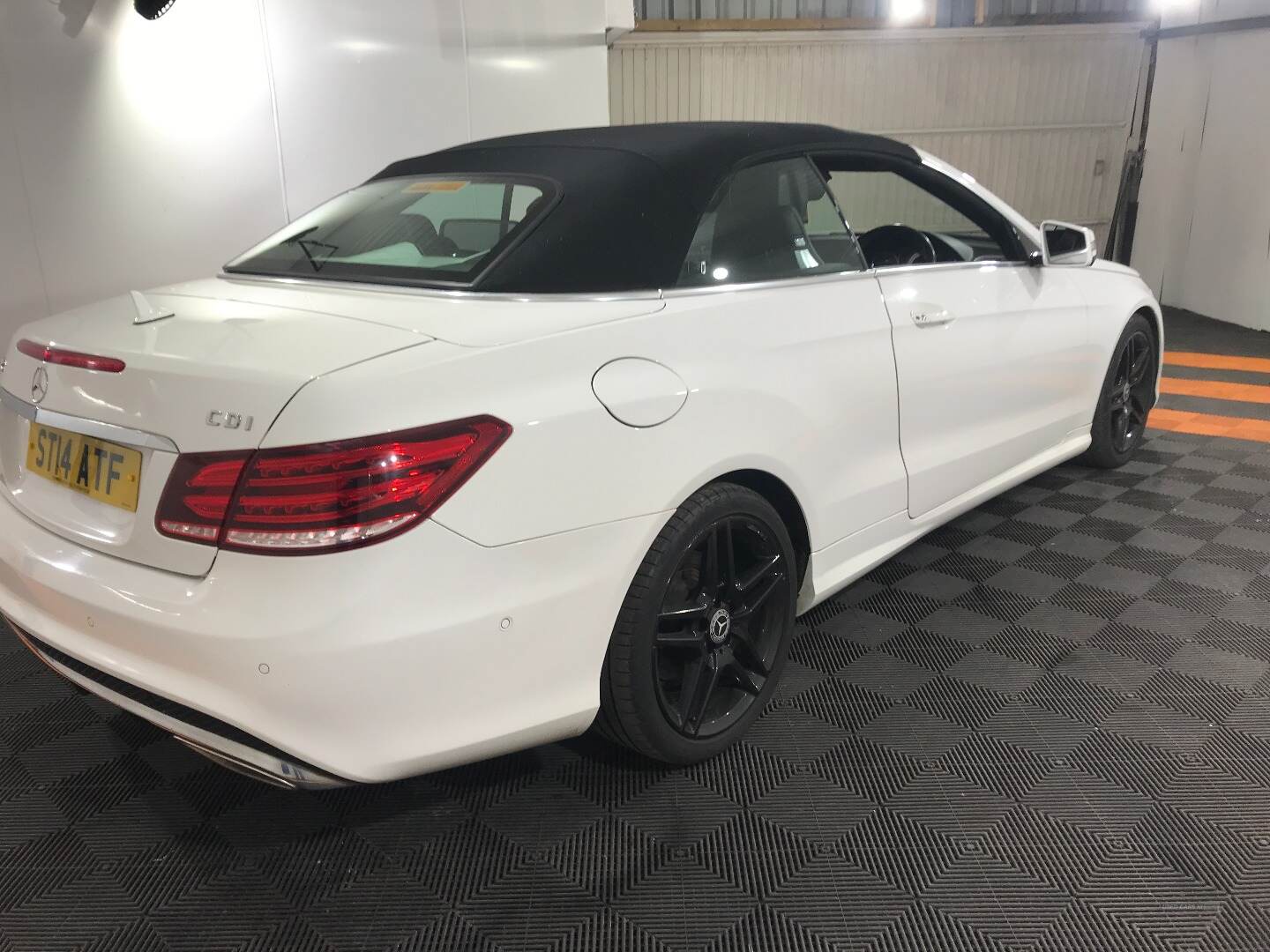 Mercedes E-Class DIESEL CABRIOLET in Antrim