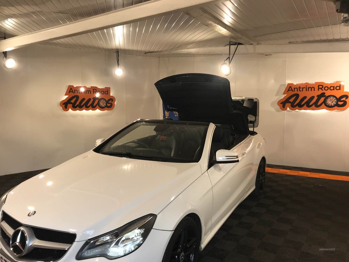 Mercedes E-Class DIESEL CABRIOLET in Antrim