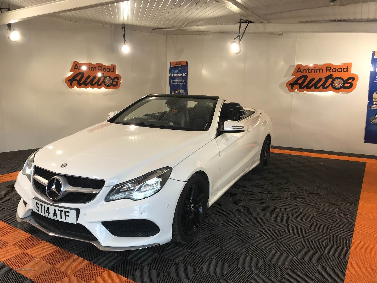 Mercedes E-Class DIESEL CABRIOLET in Antrim