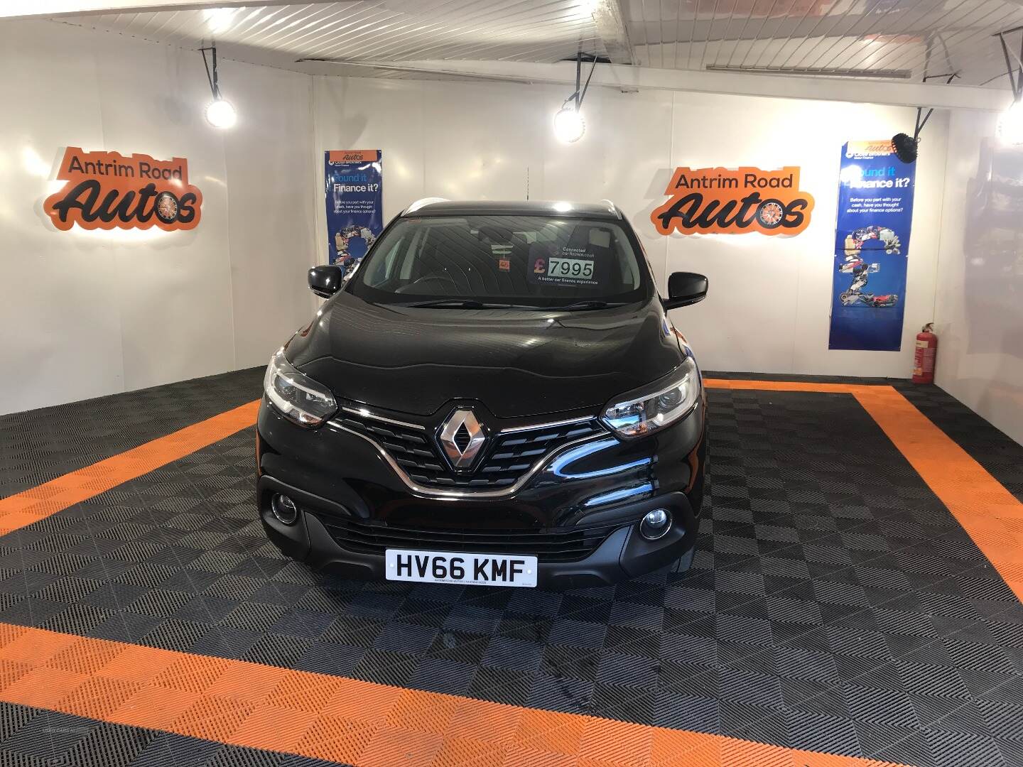 Renault Kadjar DIESEL HATCHBACK in Antrim