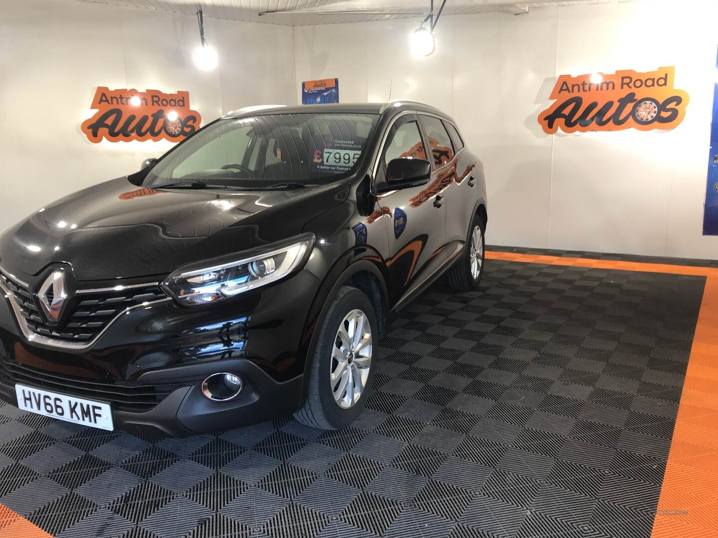 Renault Kadjar DIESEL HATCHBACK in Antrim