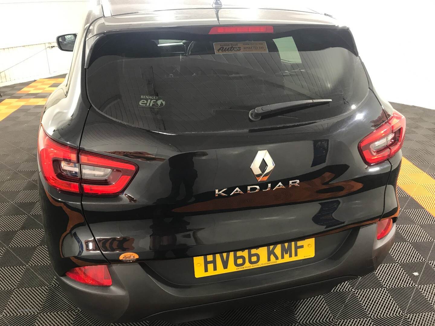 Renault Kadjar DIESEL HATCHBACK in Antrim