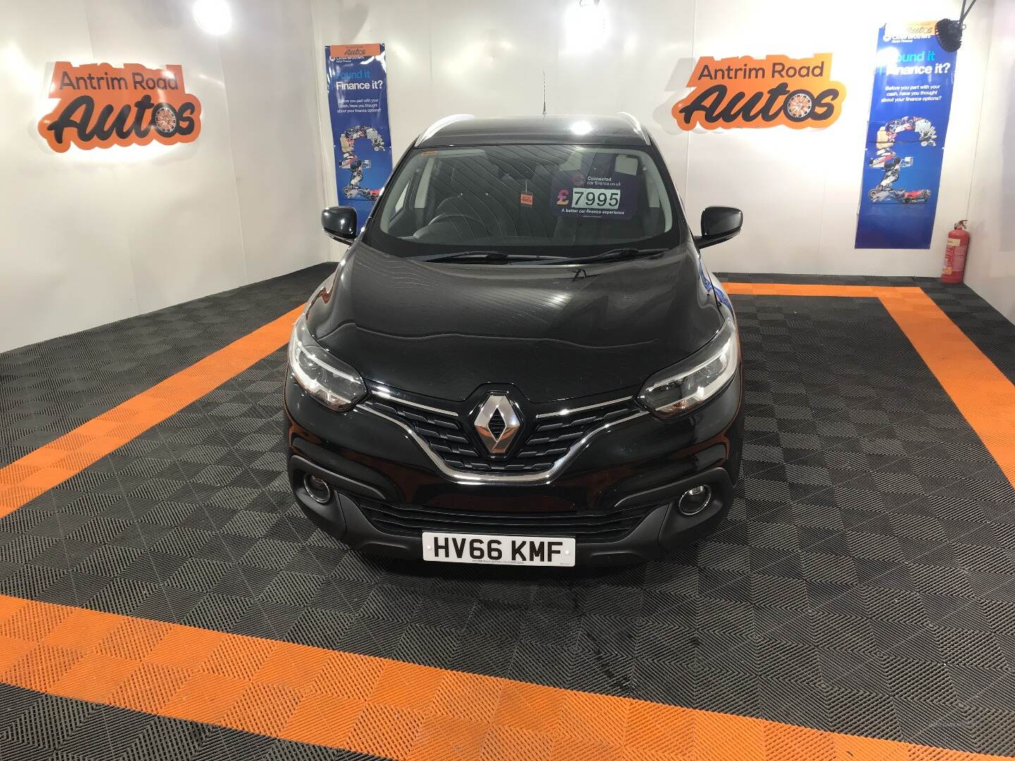 Renault Kadjar DIESEL HATCHBACK in Antrim