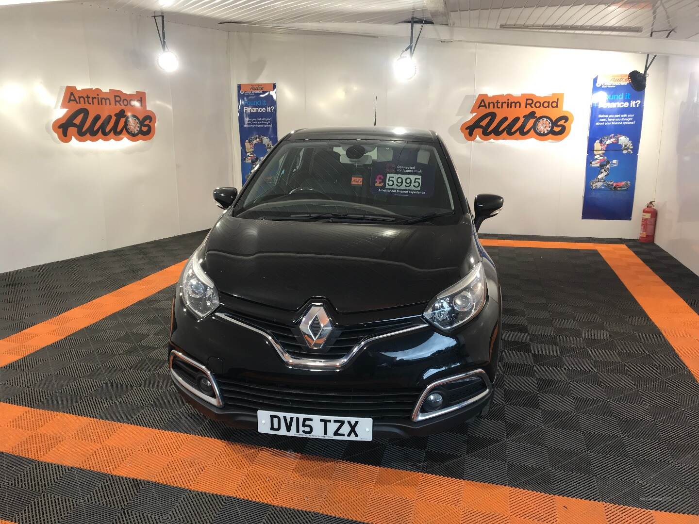 Renault Captur DIESEL HATCHBACK in Antrim