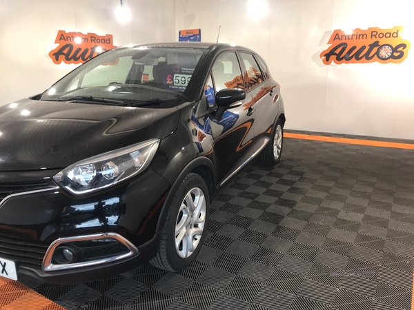 Renault Captur DIESEL HATCHBACK in Antrim