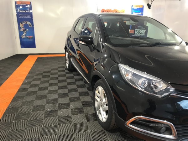 Renault Captur DIESEL HATCHBACK in Antrim