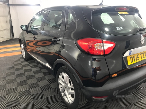 Renault Captur DIESEL HATCHBACK in Antrim