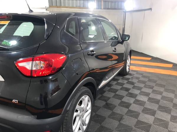 Renault Captur DIESEL HATCHBACK in Antrim