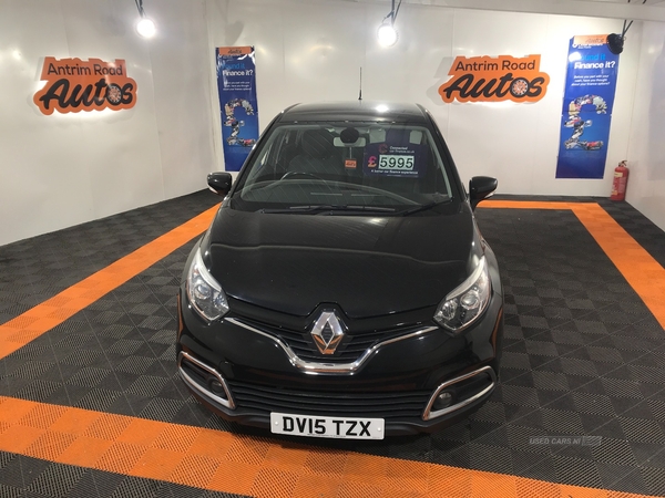 Renault Captur DIESEL HATCHBACK in Antrim