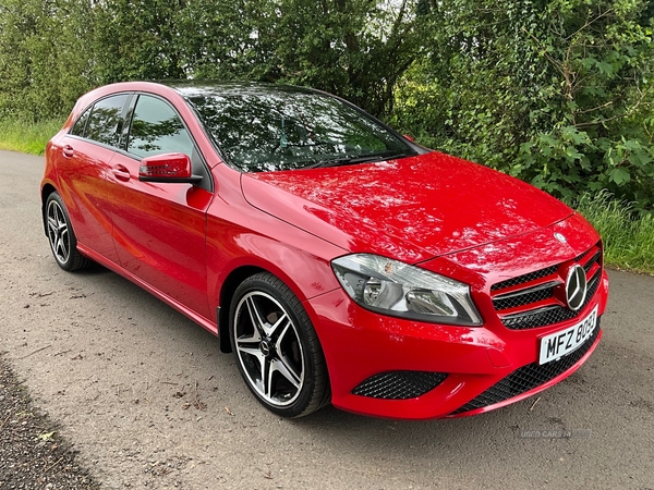 Mercedes A-Class A180 CDI BlueEFFICIENCY SE 5dr Auto in Antrim