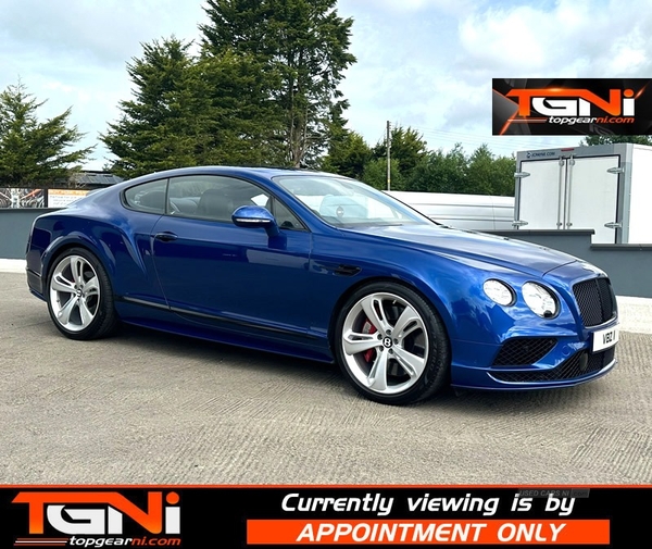 Bentley Continental GT COUPE in Derry / Londonderry