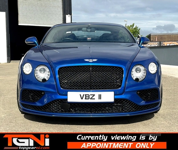 Bentley Continental GT COUPE in Derry / Londonderry