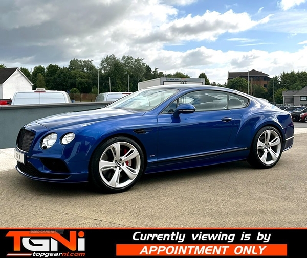 Bentley Continental GT COUPE in Derry / Londonderry