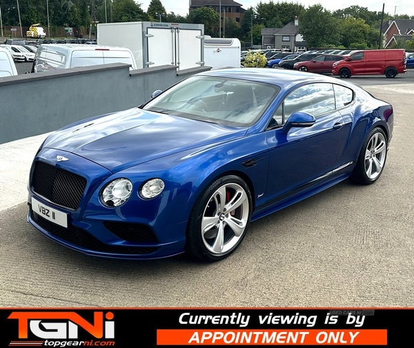 Bentley Continental GT COUPE in Derry / Londonderry