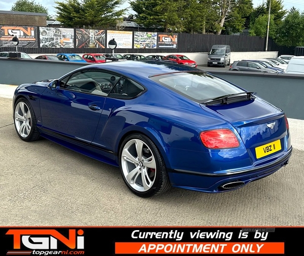 Bentley Continental GT COUPE in Derry / Londonderry