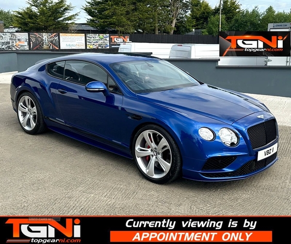 Bentley Continental GT COUPE in Derry / Londonderry