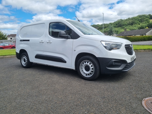 Vauxhall Combo CARGO L2 DIESEL in Derry / Londonderry