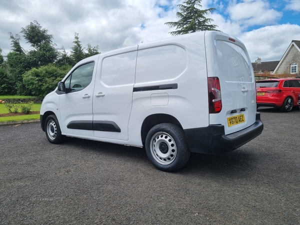 Vauxhall Combo CARGO L2 DIESEL in Derry / Londonderry