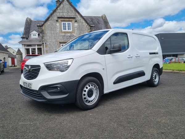 Vauxhall Combo CARGO L2 DIESEL in Derry / Londonderry