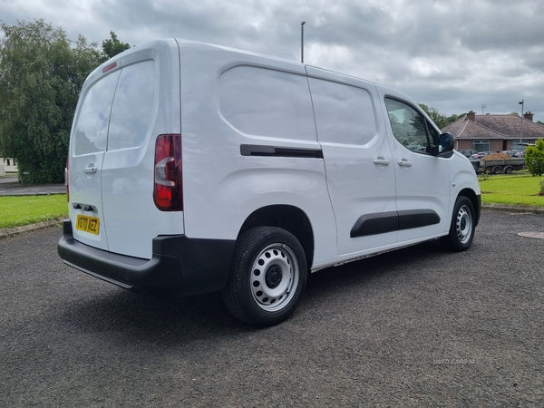 Vauxhall Combo CARGO L2 DIESEL in Derry / Londonderry