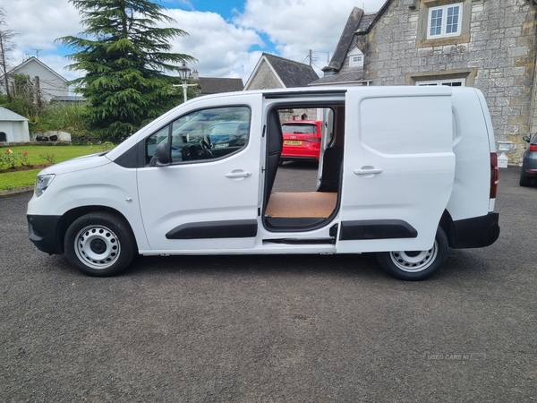 Vauxhall Combo CARGO L2 DIESEL in Derry / Londonderry