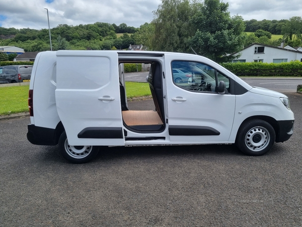 Vauxhall Combo CARGO L2 DIESEL in Derry / Londonderry