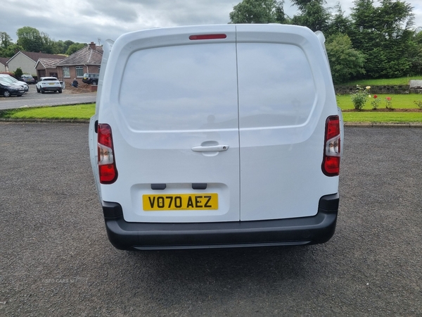 Vauxhall Combo CARGO L2 DIESEL in Derry / Londonderry