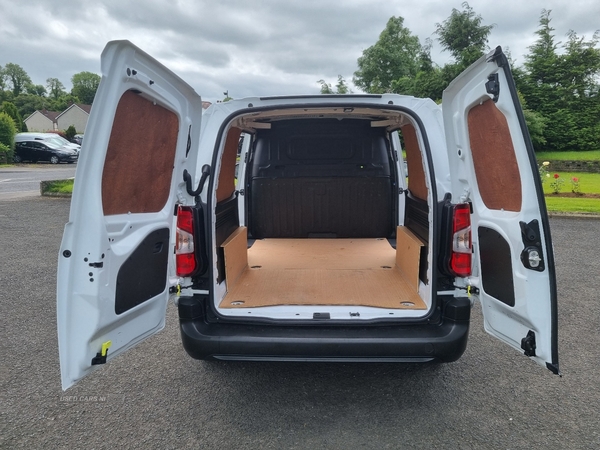 Vauxhall Combo CARGO L2 DIESEL in Derry / Londonderry