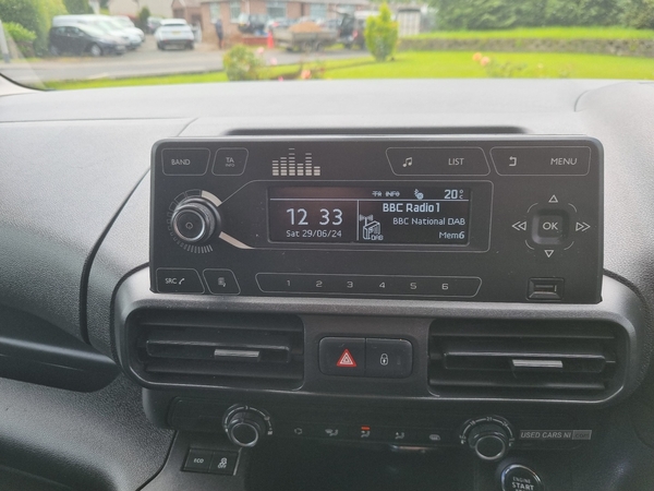 Vauxhall Combo CARGO L2 DIESEL in Derry / Londonderry