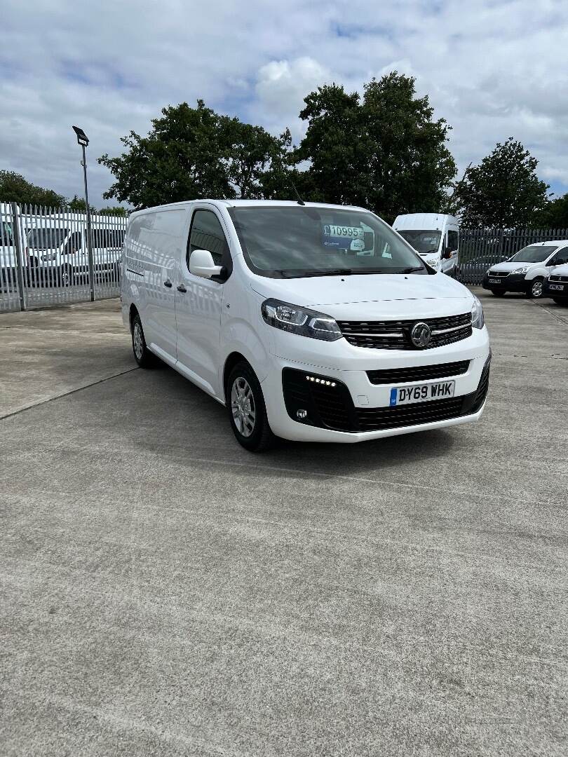 Vauxhall Vivaro L2 DIESEL in Derry / Londonderry