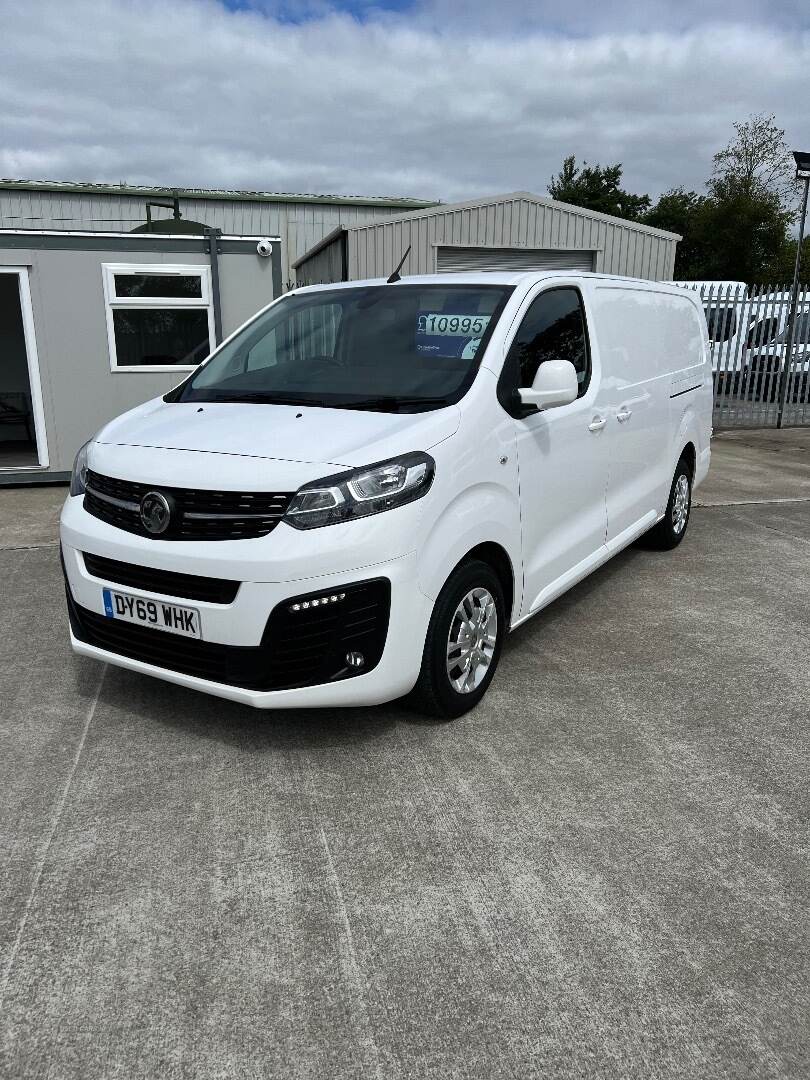 Vauxhall Vivaro L2 DIESEL in Derry / Londonderry