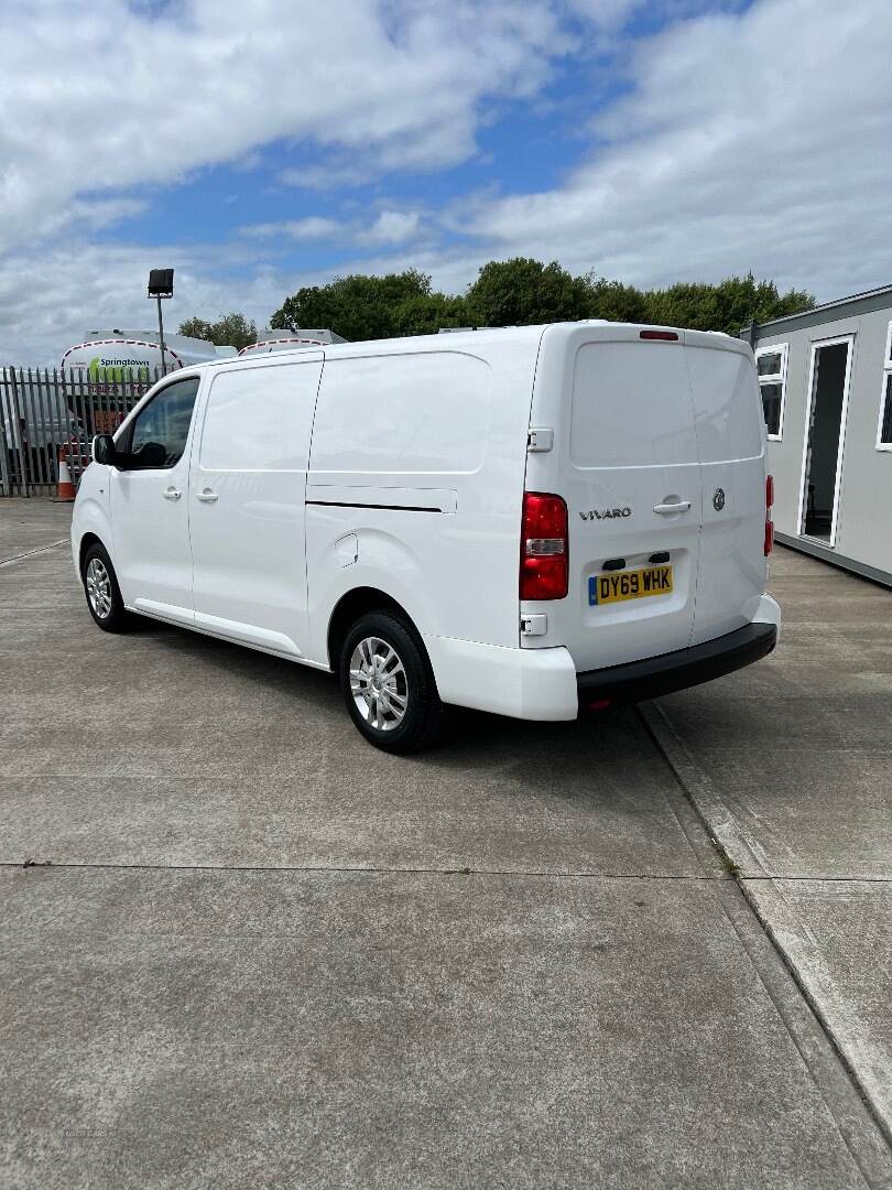 Vauxhall Vivaro L2 DIESEL in Derry / Londonderry