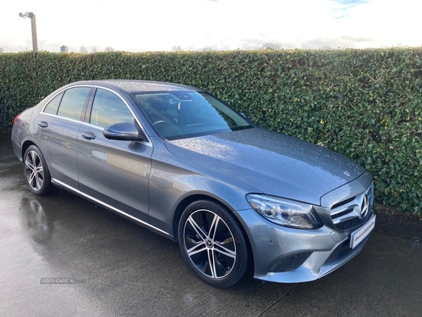 Mercedes C-Class DIESEL SALOON in Tyrone