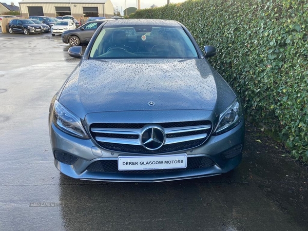 Mercedes C-Class DIESEL SALOON in Tyrone